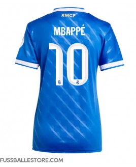 Günstige Real Madrid Kylian Mbappe #10 3rd trikot Damen 2025-26 Kurzarm